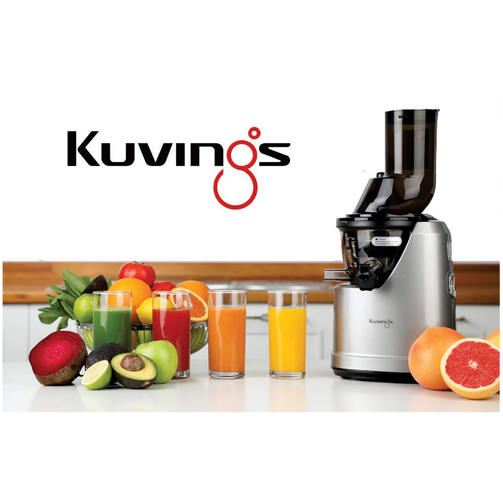 Buy Kuvings B1700 240 Watt 1 Jar Cold Press Slow Juicer (50 RPM, 3-in-1 ...